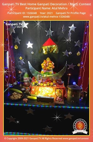 Atul Mehra Home Ganpati Picture