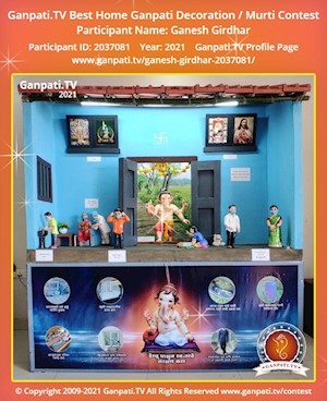 Ganesh Girdhar Home Ganpati Picture