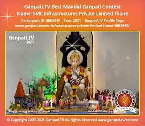 SMC Infrastructures Private Limited Thane Ganpati Picture