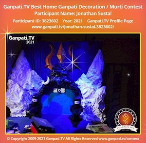Jonathan Sustal Home Ganpati Picture