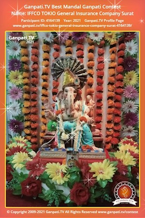IFFCO TOKIO General Insurance Company Surat Ganpati Picture