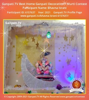 Bhavna Israni Home Ganpati Picture