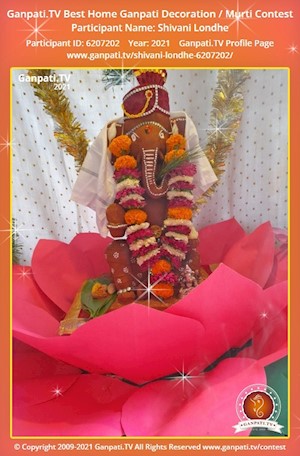 Shivani Londhe Home Ganpati Picture