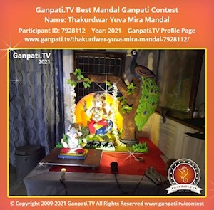 Thakurdwar Yuva Mira Mandal Ganpati Picture