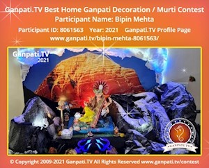 Bipin Mehta Home Ganpati Picture