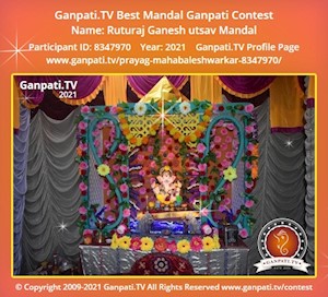 Ruturaj Ganesh utsav Mandal Ganpati Picture