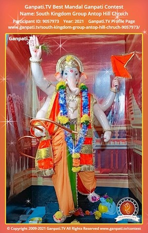 South Kingdom Group Antop Hill Chruch Ganpati Picture