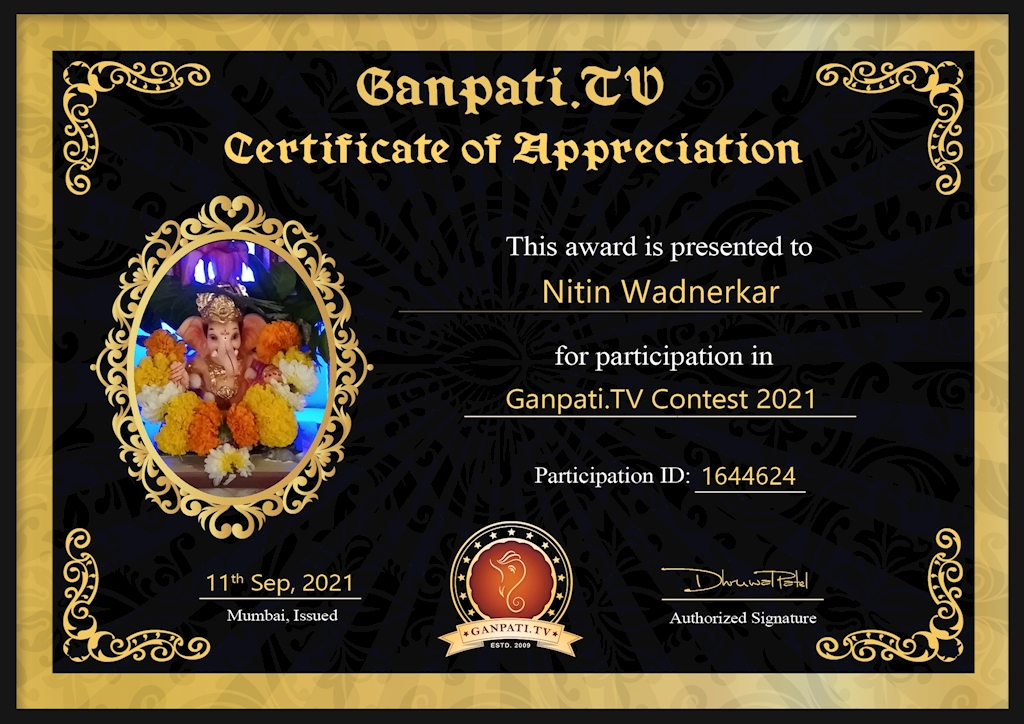 Ganpati Dates 2024 Leora Noelani